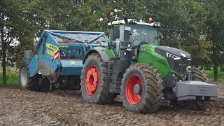 Fendt 1050 Vario deep spading with Imants Van Werven Trekkerweb [upl. by Lyman]