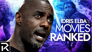 Ranking Idris Elba Movies By Box Office Performance [upl. by Aevin667]