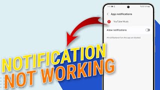 How To Fix Notification Sound Not Working on Galaxy S24 [upl. by Kcirdet]