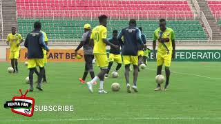 Kakamega Homeboyz final training ahead of CAF match against Al Hilal [upl. by Sirtaeb]