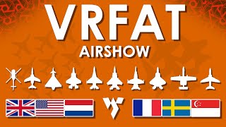 Day 2 Live at the Virtual Roblox Festival of Aerobatic Teams 2022 [upl. by Joshi]