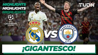 HIGHLIGHTS  Real Madrid VS Manchester City  UEFA Champions Leahue 202223 Semis  TUDN [upl. by Keating401]