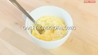 Omlet z mikrofalówki [upl. by Nageam]