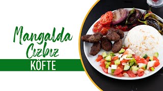 Mangalda Cızbız Köfte Nasıl Yapılır I Köfte Tarifi [upl. by Amoakuh]