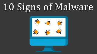 10 Signs of Malware on Computer  How to Know if youre Infected [upl. by Milak649]