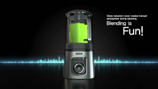 SV500 Vacuum Blender 3D Blades [upl. by Casilda]