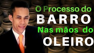 PASSO A PASSO Qual o processo do Barro para se tornar vaso EM 7 FASES  André Conceição [upl. by Schreib]