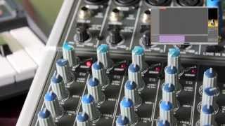 Behringer Xenyx Tutorial Part 22 [upl. by Oinegue]