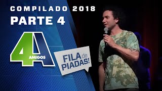 COMPILADO FILA DE PIADAS  2018  4 [upl. by Olodort]