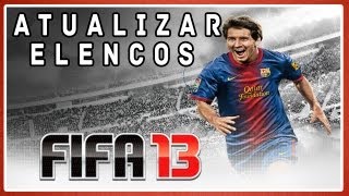 Tutorial Atualizar Elencos do FIFA 13  Última Att do 13  25092013 [upl. by Veats506]