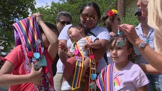 Fiesta Medal Giveaway in Helotes [upl. by Petrick115]