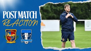 Post Match Reaction  Dunston 10 Colls Jimmy Williams [upl. by Nakah254]