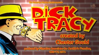 Storytime Sunday Comics DICK TRACY 1971 [upl. by Skye253]