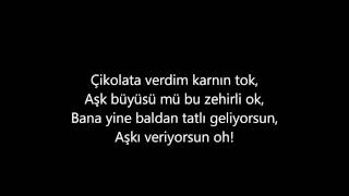 Hadise Nerdesin Askim Lyrics [upl. by Adam582]