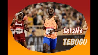 INTERVIEW Letsile TEBOGO BOTSWANA  Winner Mens 200m  Herculis EBS Wanda Diamond League 2024 [upl. by Funch]