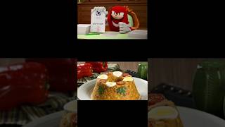 KNUCKLES APROVANDO COMIDAS BRASILEIRAS ALEATÓRIAS [upl. by Ogaitnas]