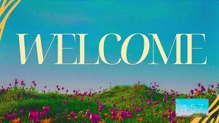 WELCOME TO DESTINY SUNDAY ONLINE SERVICE 072824 SERMON SERIES HE PROMISES [upl. by Sicnarf]