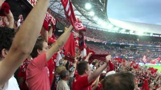 Sfeerverslag Bekerfinale 2011 Twente  Ajax 32 Deel 2 [upl. by Acemaj]