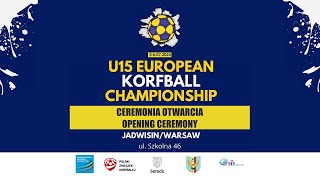 Mistrzostwa Europy w Korfballu  U15 European Korfball Championship  2024 [upl. by Aisatan]