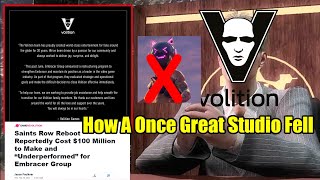 Volition Saints Row Developer Has Been Permanently Shut Down The Fall Of A Once Great Company [upl. by Acinnor853]