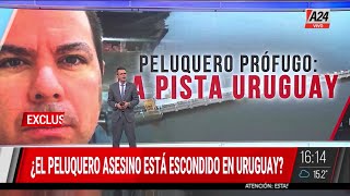 🔴PELUQUERO de Recoleta PRÓFUGO la pista uruguaya de Interpol [upl. by Ches44]