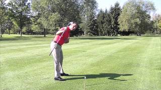 Gary Occhino Golf Lesson Full Swing Solid Contact [upl. by Beata887]