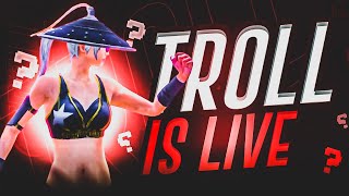 🔴JUST TROLLOP HUH🔴KING OF CLUTCHES IS LIVEfr❤️‍🔥LETS GO FOR 15K FAMILY💯madanop bgmi botsquad [upl. by Haymes]