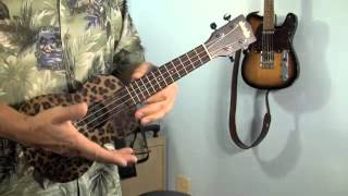 Unveiling the Ukadelic Soprano Scale Ukulele Review amp Demo [upl. by Seidnac]