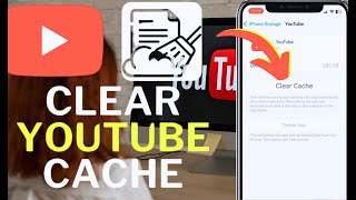 How To Clear YouTube Cache on iPhone [upl. by Hartwell]