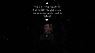 philosophicalquotes  Fairness and Generosity Everyday Wisdom johnruskin [upl. by Aenit]