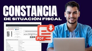 📌Descargar RFC en la página del SAT 🖨️  Imprimir mi CONSTANCIA DE SITUACIÓN FISCAL 📄♦️ [upl. by Moersch]