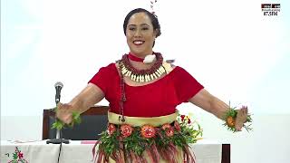 Beautiful Tonga Masani Tauolunga Dance  Celebrating World Tourism Day  Kingdom of Tonga [upl. by Harsho]