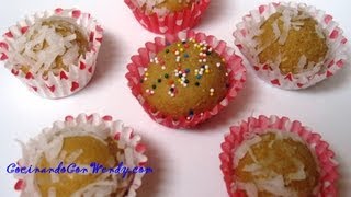 Receta Bolitas De Vainilla Con Coco Un Manjar [upl. by Anifares]