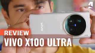 vivo X100 Ultra review [upl. by Enirok]