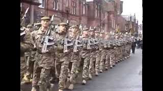 1 Scots homecoming parade Dumfries [upl. by Leopold]