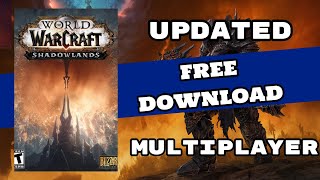 Download World of Warcraft Shadowlands PC  Full Game Crack for Free MULTIPLAYER [upl. by Aianat]