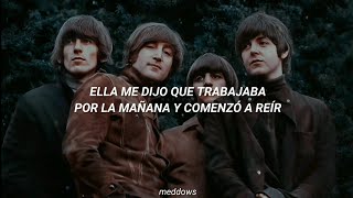 Norwegian Wood This Bird Has Flown • The Beatles original  subtitulada al español [upl. by Abad372]