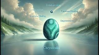 Chrysocolla Metaphysical Properties Energy and Benefits [upl. by Coletta]