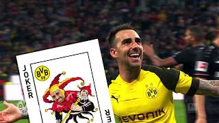 Super Sub Paco Alcácer in BVB Matchday Magazine  VfB Stuttgart  Borussia Dortmund [upl. by Gillett]