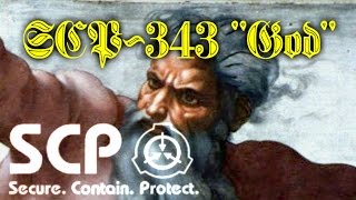 SCP343 God  object class safe  Humanoid  mind affecting  telepathic scp [upl. by Brechtel]