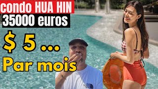 Le MEILLEUR Condo De Hua Hin  La Casita Condo Thaïlande 🇹🇭 [upl. by Yuri]