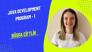 Java Development Programı Bitirme Projesi Sunumu  Büşra Çiftlik [upl. by Derzon]