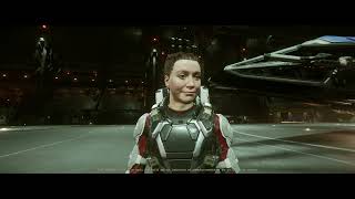 Star Citizen 3242 ptu  zeus mk2 CL  basic bounty certification combat testing [upl. by Alveta]