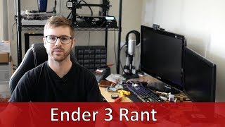 Creality Ender 3 Repairs amp Strange BlTouch Issues [upl. by Ynamreg]