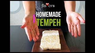 How to make Tempeh at home [upl. by Atinrahc]