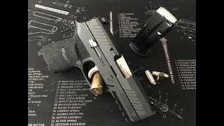 Sig Sauer P320 Barrel polish [upl. by Aitram]