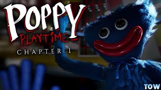 Poppy Playtime  FULL GAME All VHS Tapes Chapter 13 Originals from Game [upl. by Anipsed998]