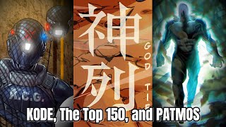 ORDEAL Webtoon Explained KODE The Top 150 PATMOS [upl. by Derick]