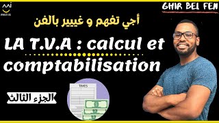 Comptabilité générale séance 12  Taxe sur la valeur ajouté  TVA   calculs et comptabilisation [upl. by Ueihttam536]