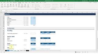 Modeling Sources amp Uses of Funds During Construction in Project Finance [upl. by Ellie]